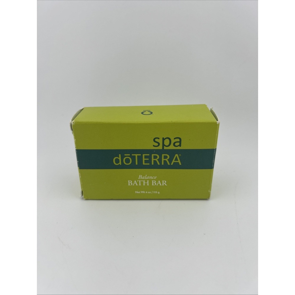 doTERRA Spa Soap Balance Bath Bar 4 oz. - Sealed/New - Picture 1 of 2